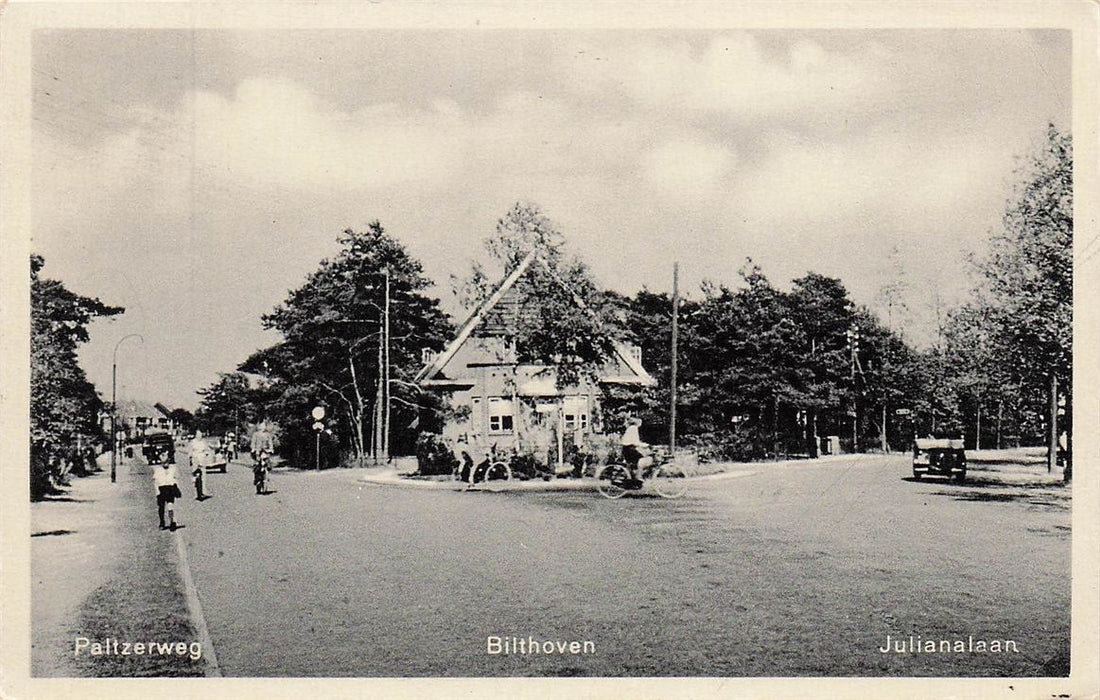 Paltzerweg Bilthoven Julianalaan