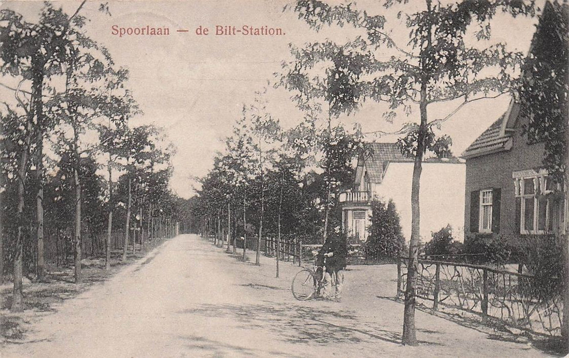 Spoorlaan De Bilt-Station