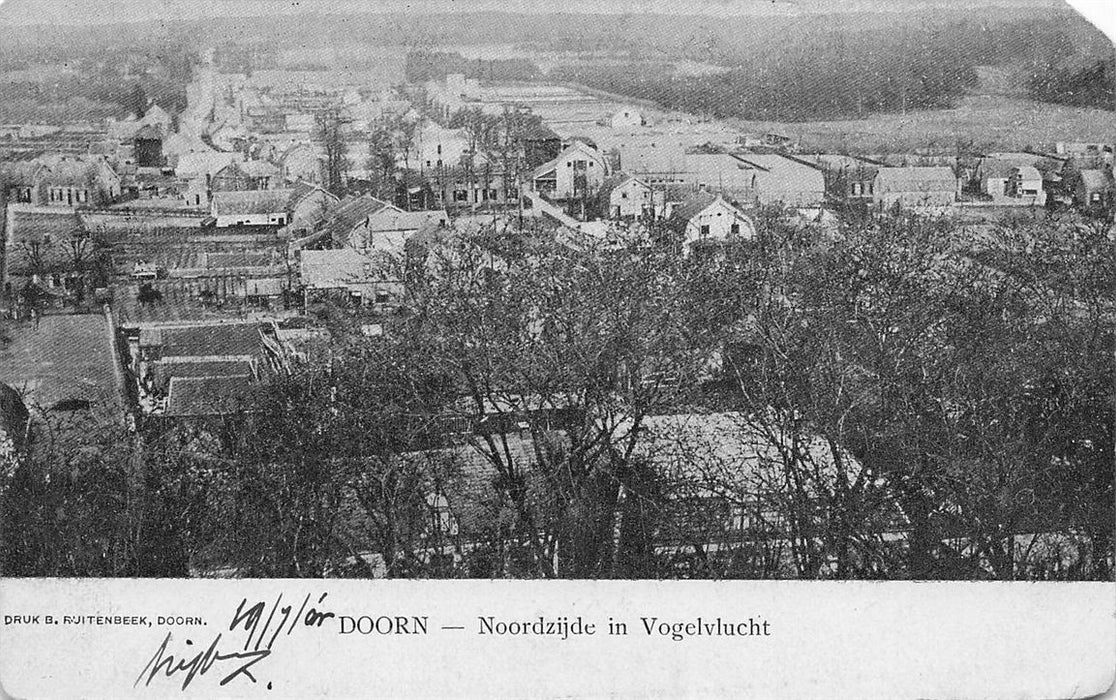 Doorn Noordzijde In Vogelvlucht