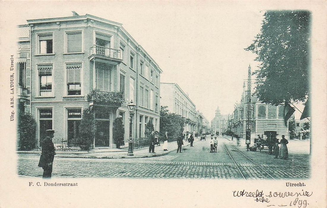 Utrecht F C Dondersstraat