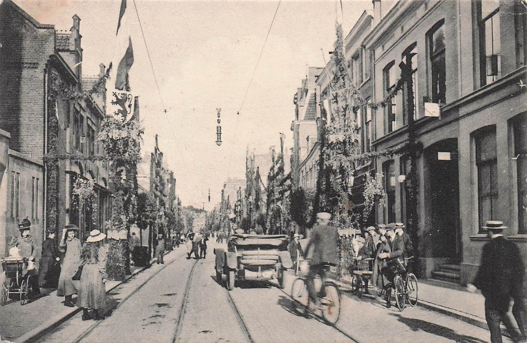 Lustrum Te Utrecht 26 Juni 1911 Nobelstraat