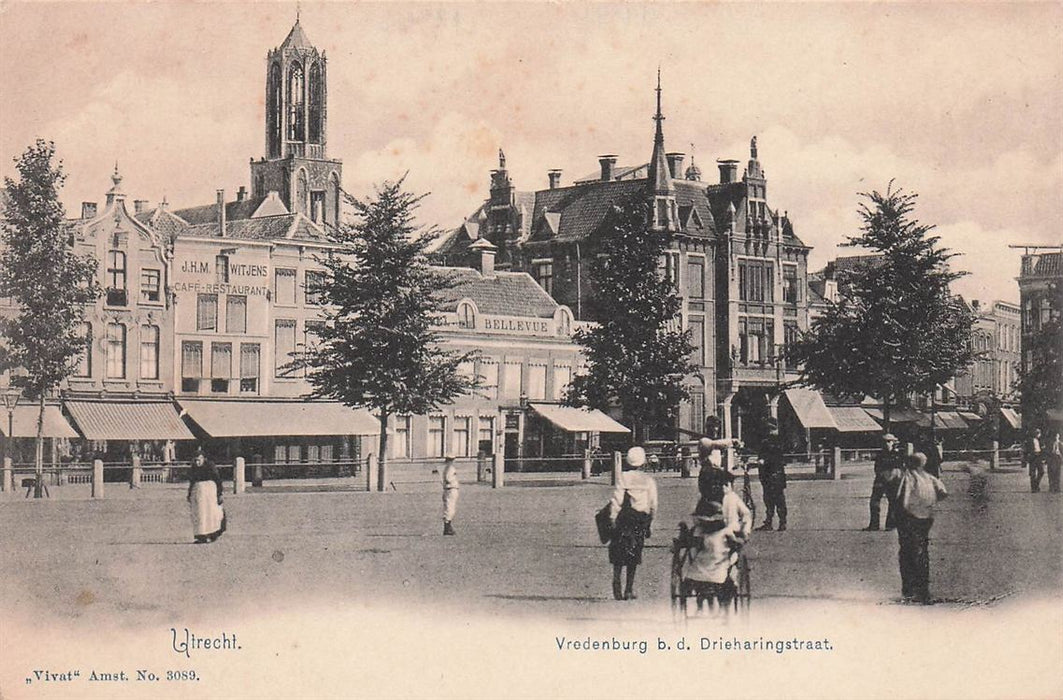 Utrecht Vredenburg B D Drieharingstraat