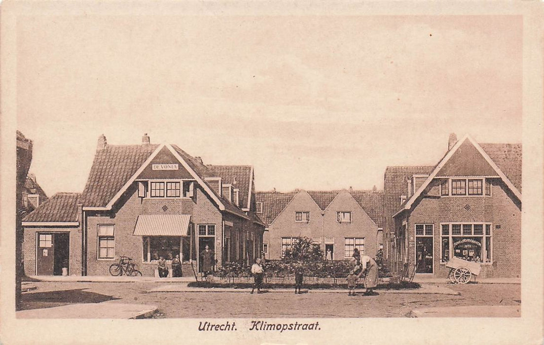Utrecht Klimopstraat