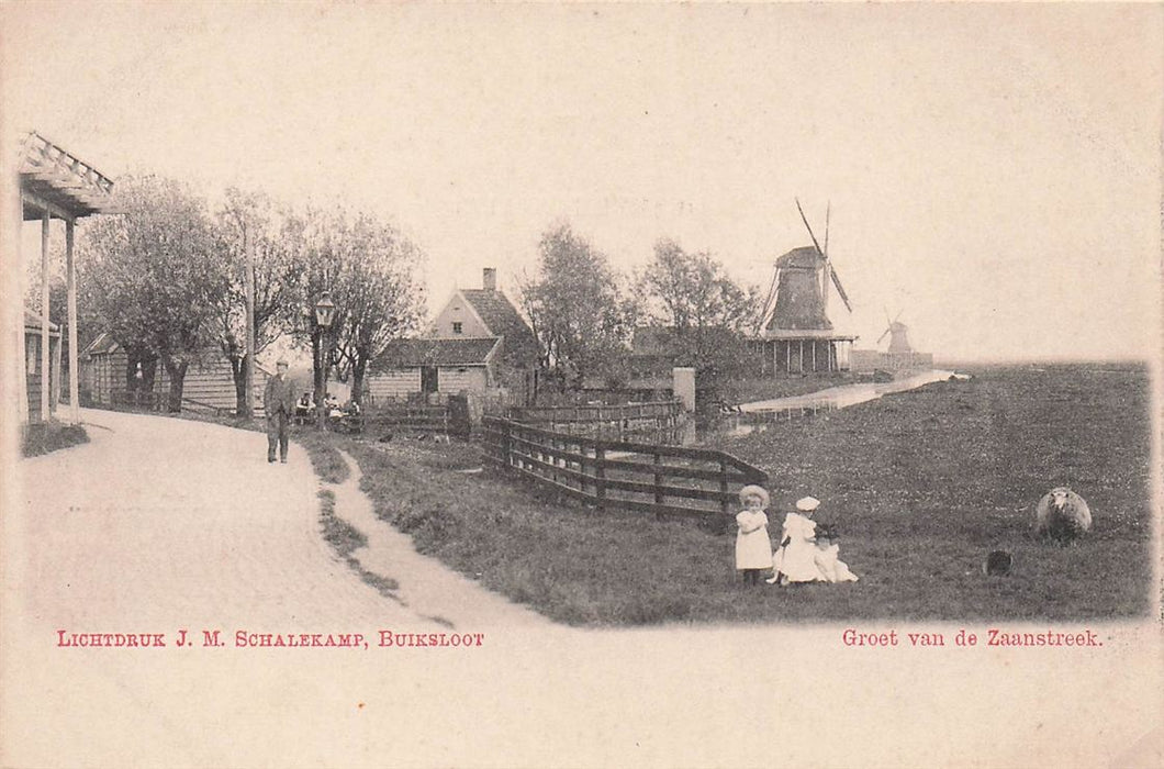 Groet Van De Zaanstreek