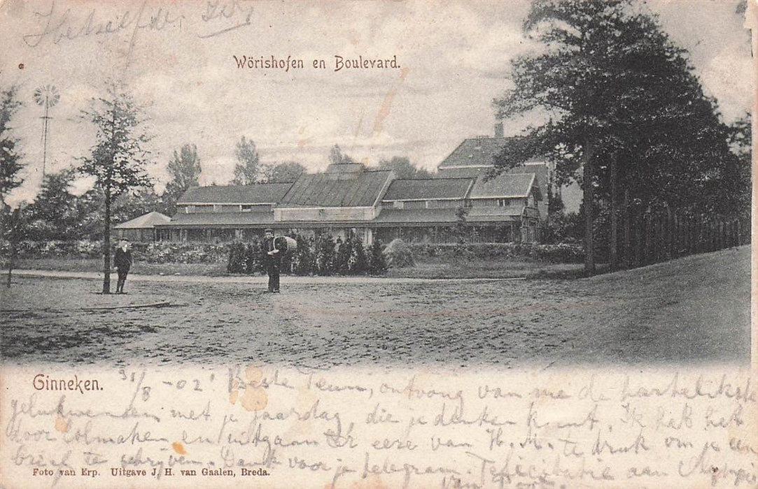 Wörishofen En Boulevard Ginneken