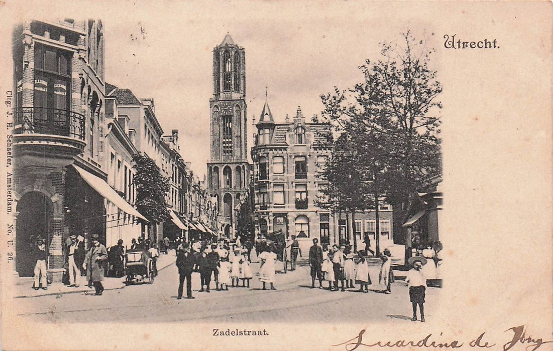 Utrecht Zadelstraat