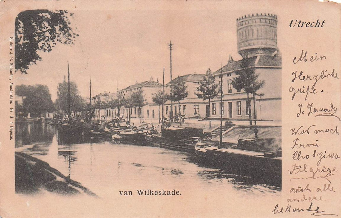 Van Wilkeskade Utrecht