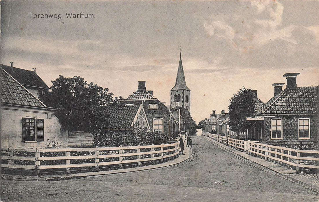 Torenweg Warffum