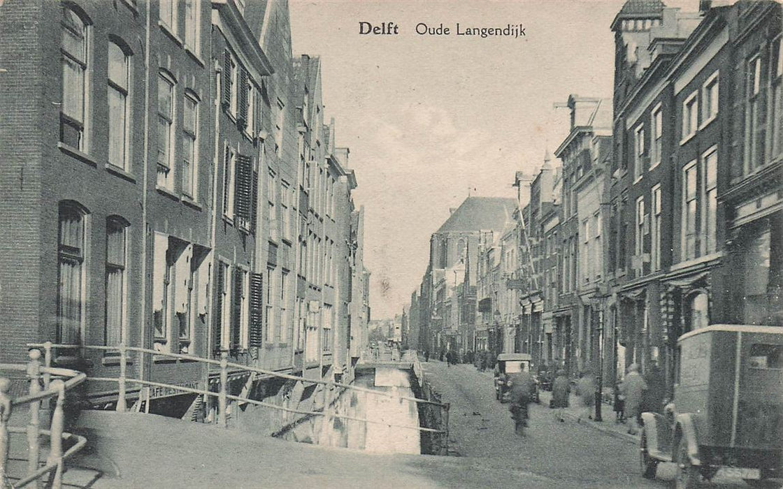 Delft Oude Langendijk