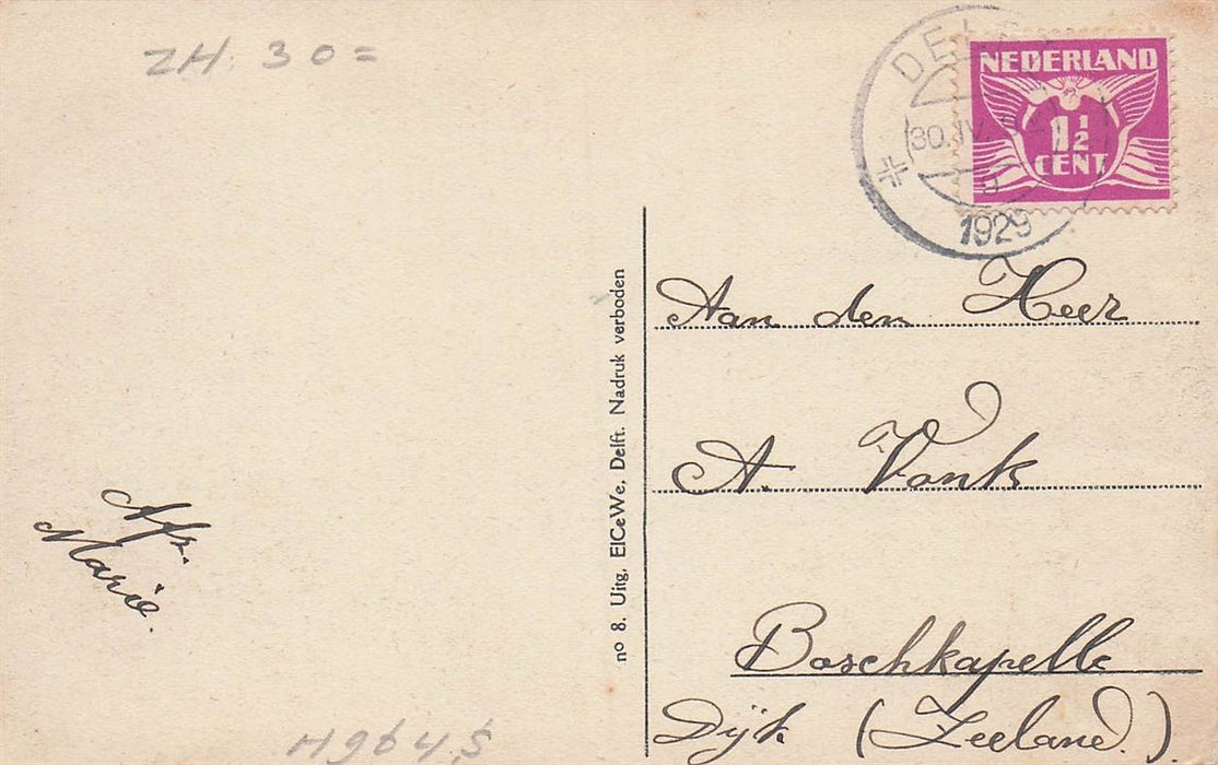 Delft Oude Langendijk