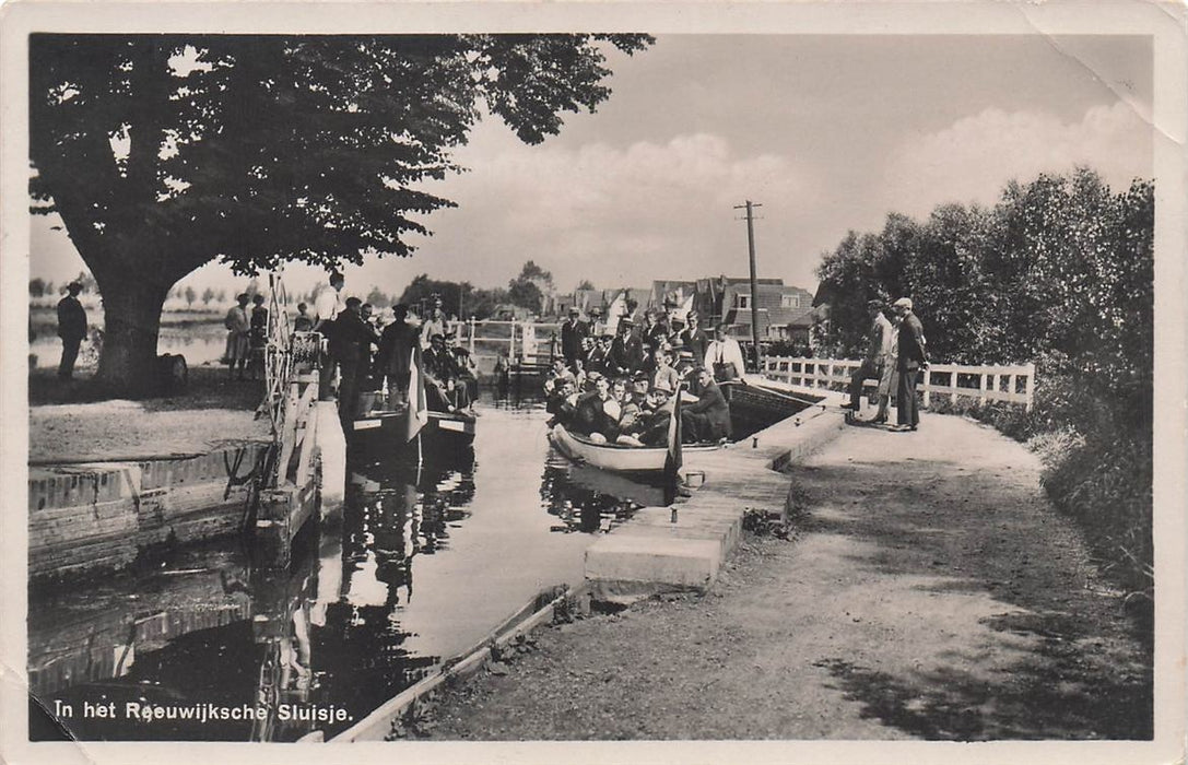 In Het Reeuwijksche Sluisje