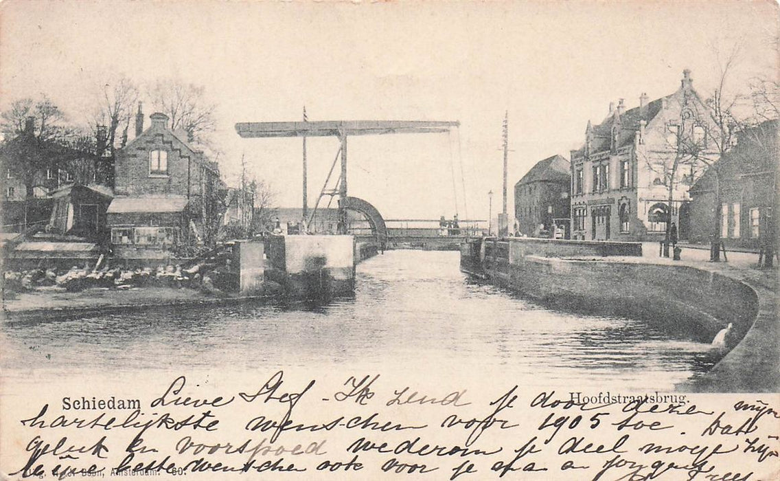 Schiedam Hoofdstraatsbrug