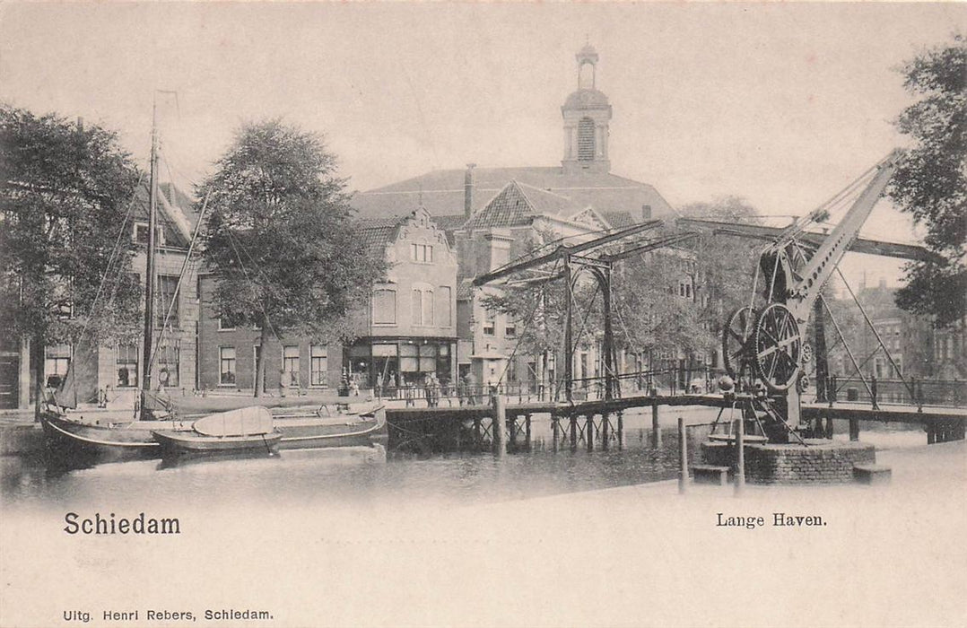 Schiedam Lange Haven