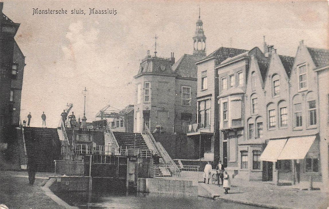 Monstersche Sluis Maassluis