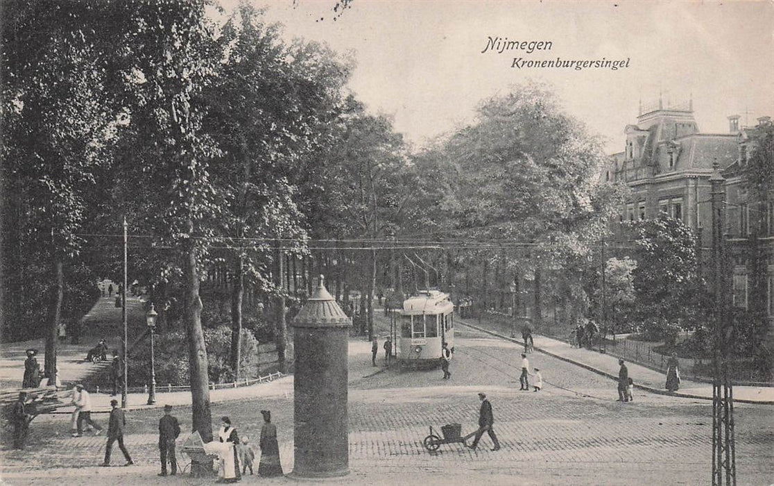 Nijmegen Kronenburgersingel