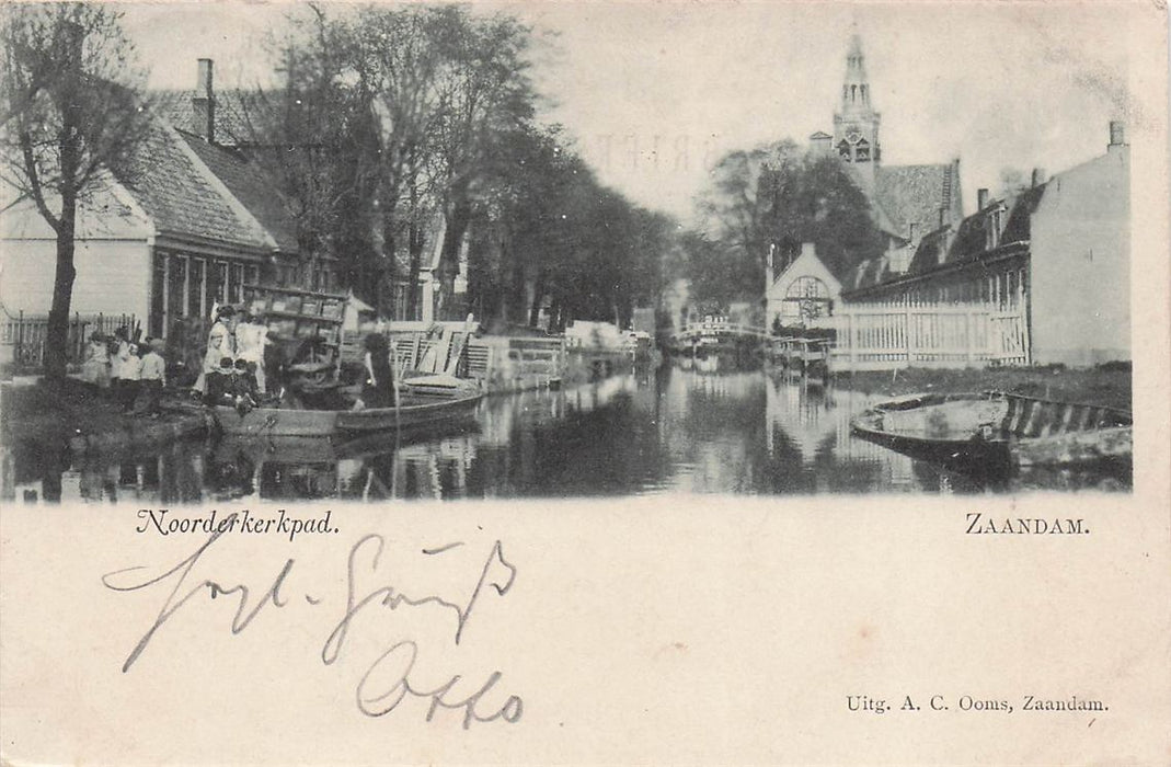 Noorderkerkpad Zaandam