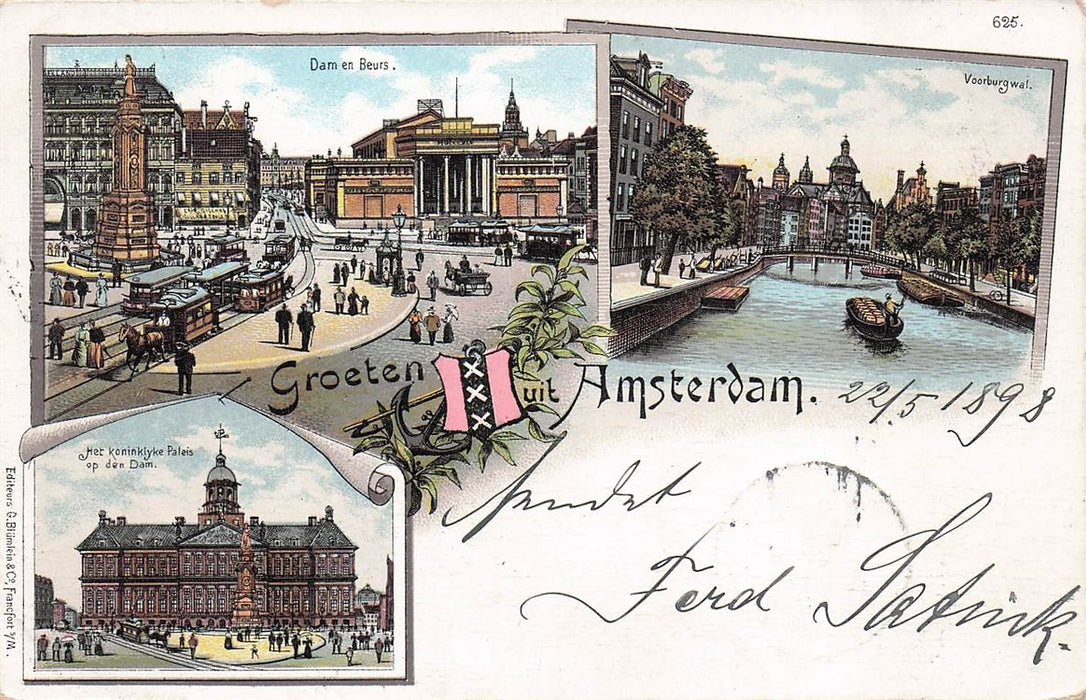 Groeten Uit Amsterdam