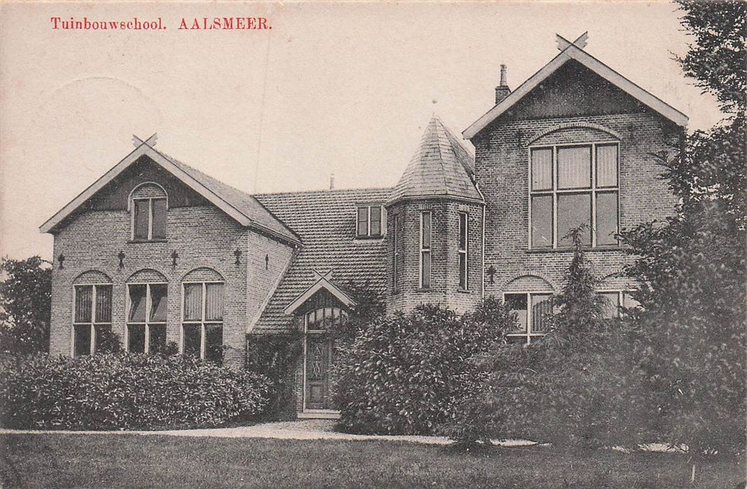 Tuinbouwschool Aalsmeer