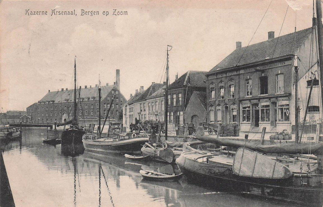Kazerne Arsenaal Bergen Op Zoom