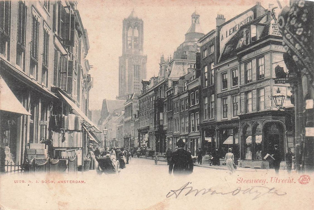 Steenweg Utrecht