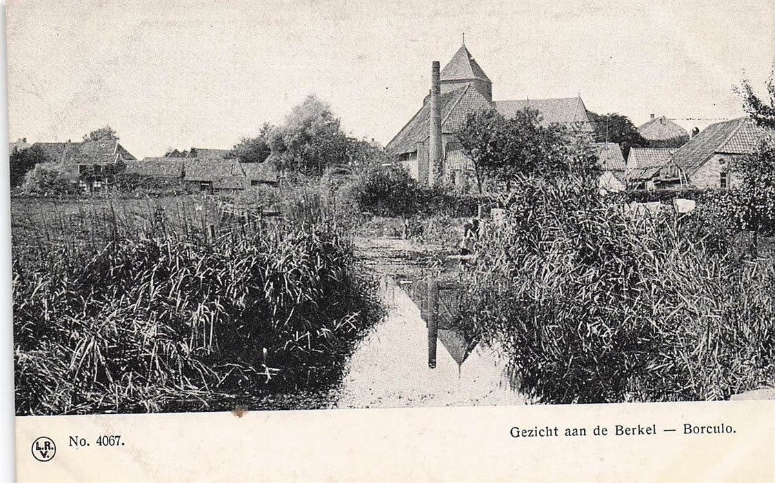 Gezicht Aan De Berkel Borculo