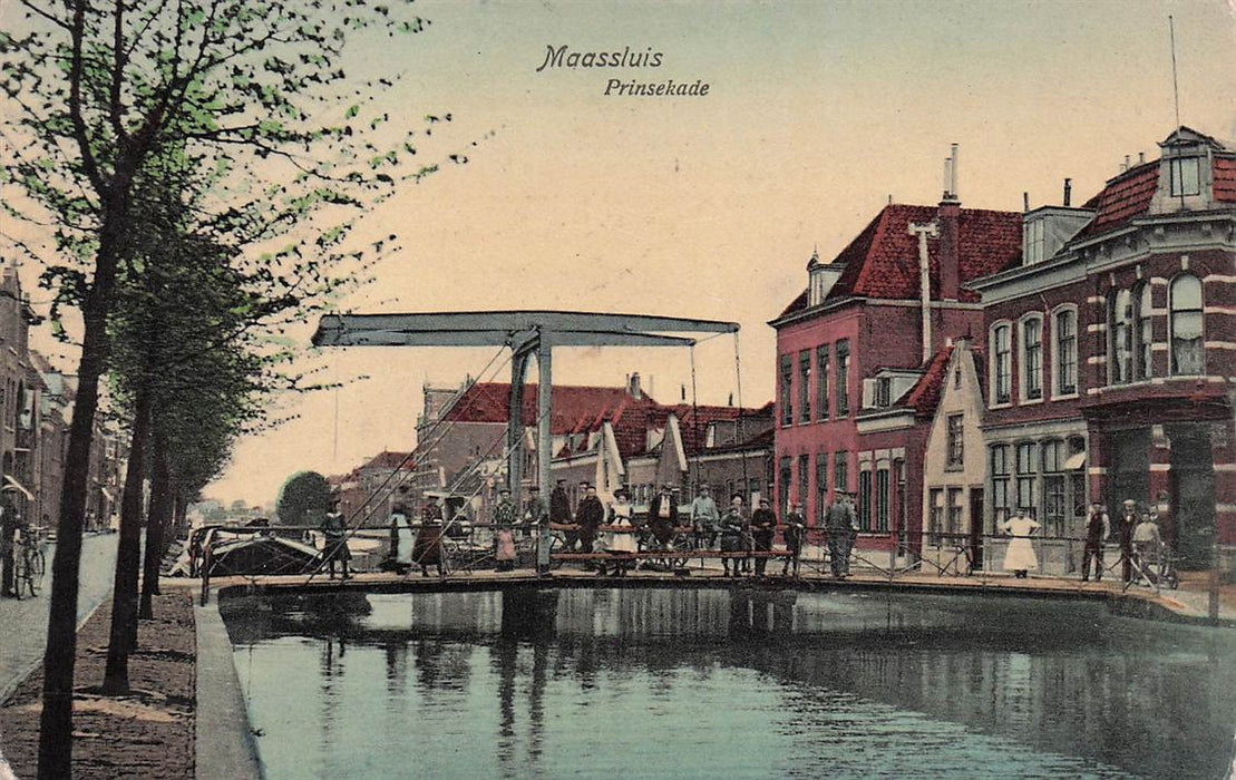 Maassluis Prinsekade