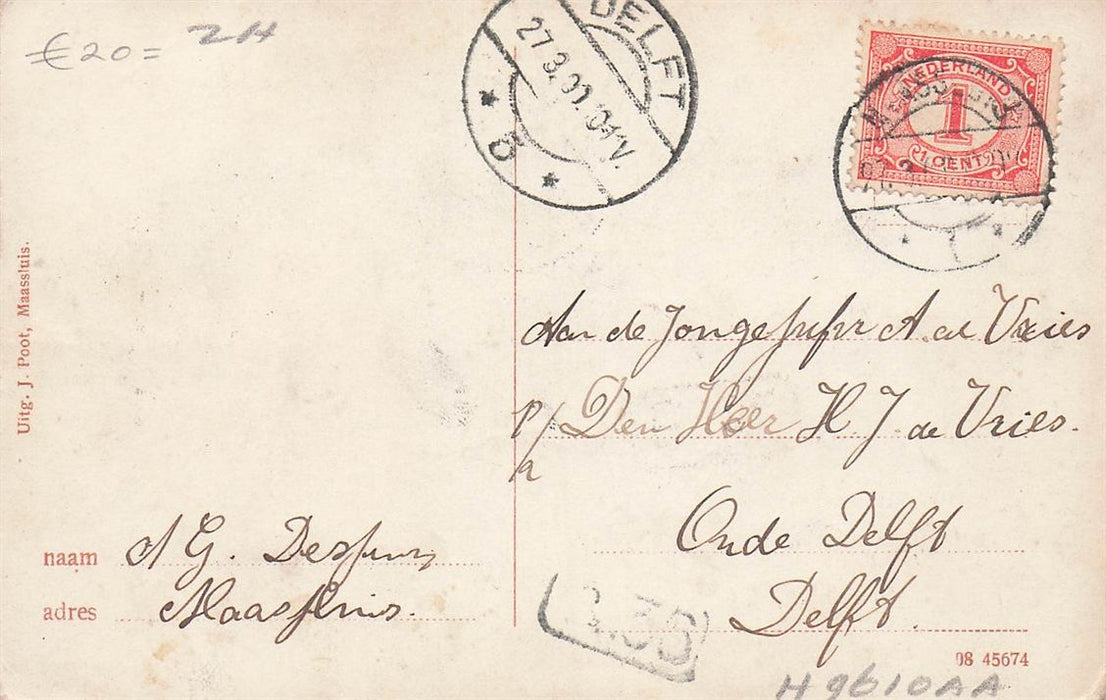 Maassluis Prinsekade