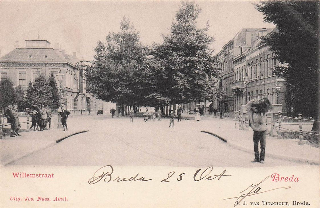 Willemstraat Breda