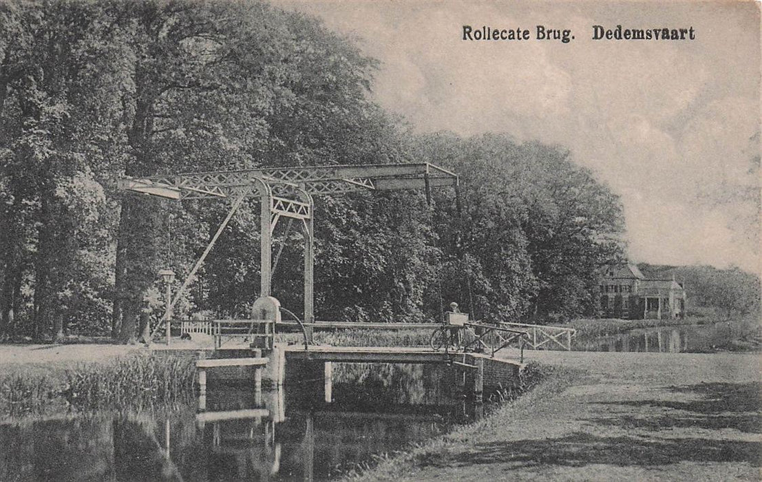 Rollecate Brug Dedemsvaart
