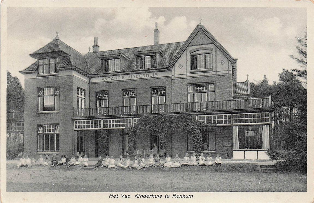 Vacantie Kinderhuis Renkum