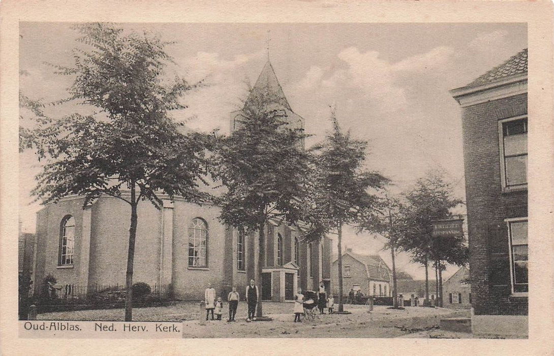 Oud-Alblas Ned Herv Kerk