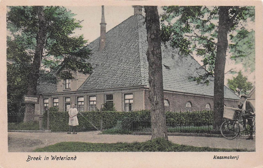 Broek In Waterland Kaasmakerij