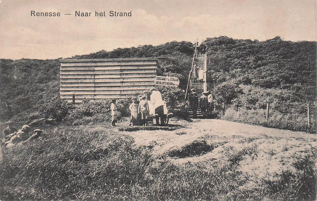 Renesse Naar Het Strand