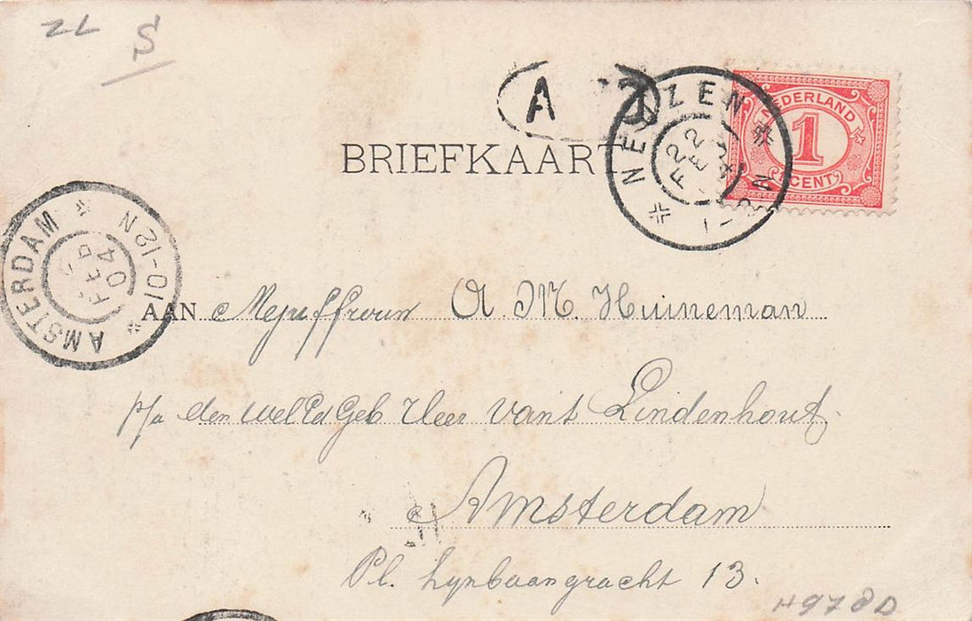 Laantje Van Af De Badhuisweg Vlissingen