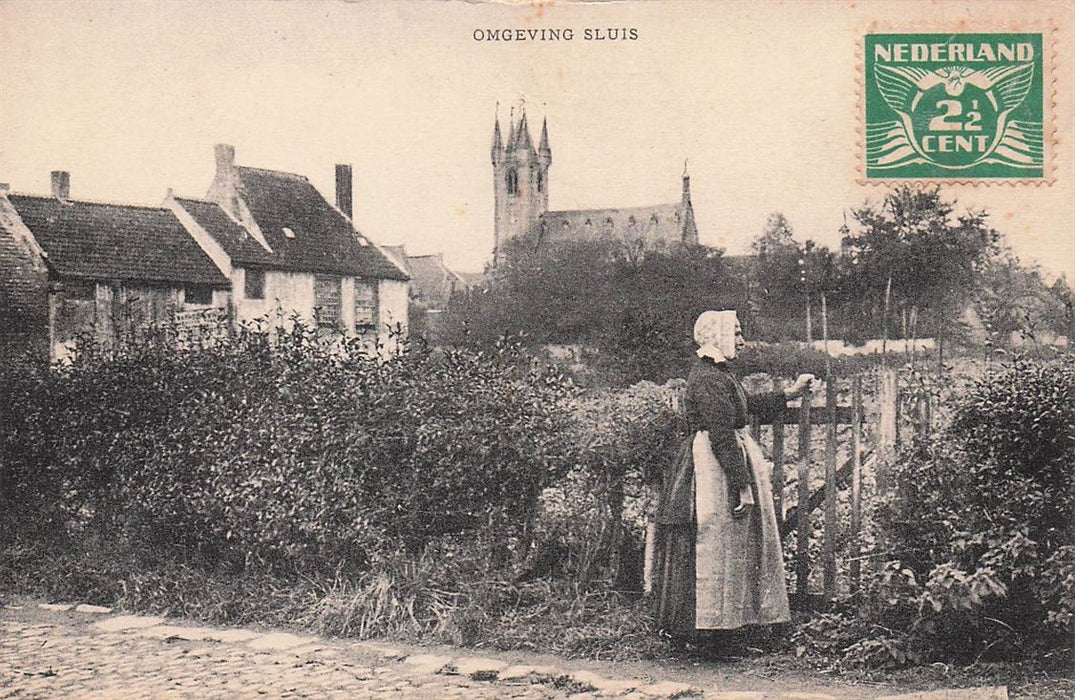 Omgeving Sluis
