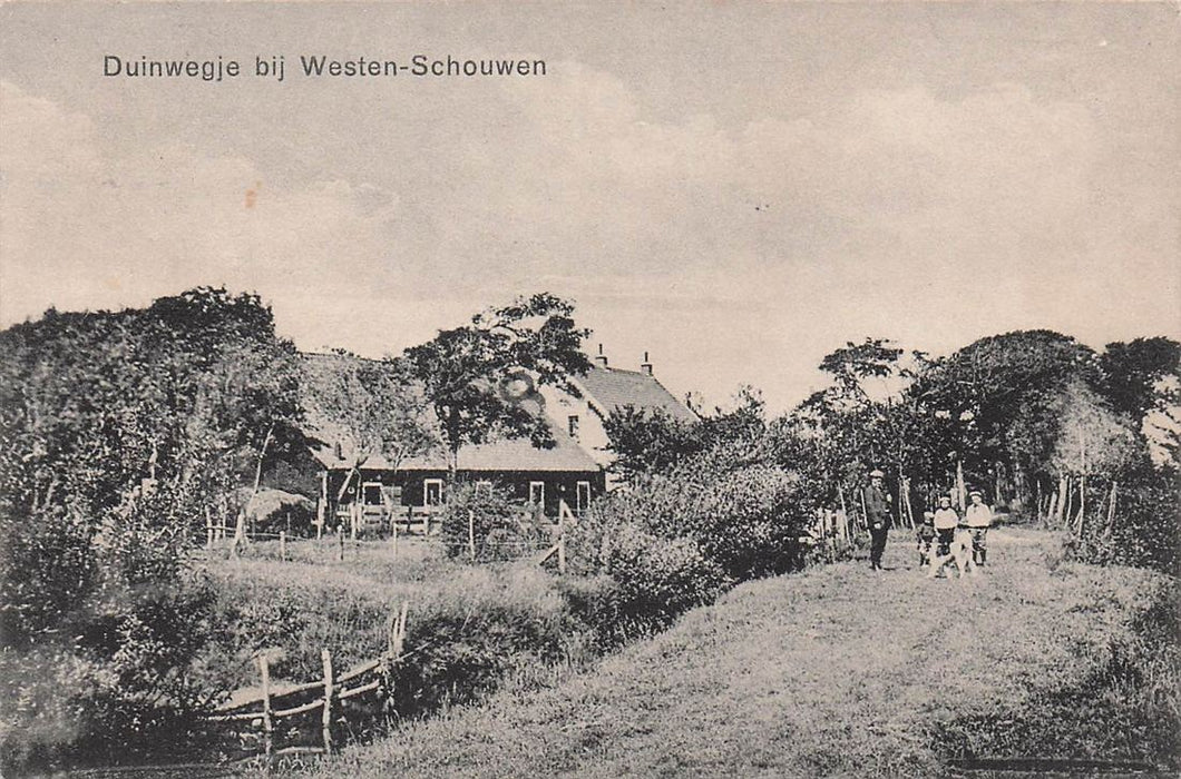 Duinwegje Bij Westen-Schouwen