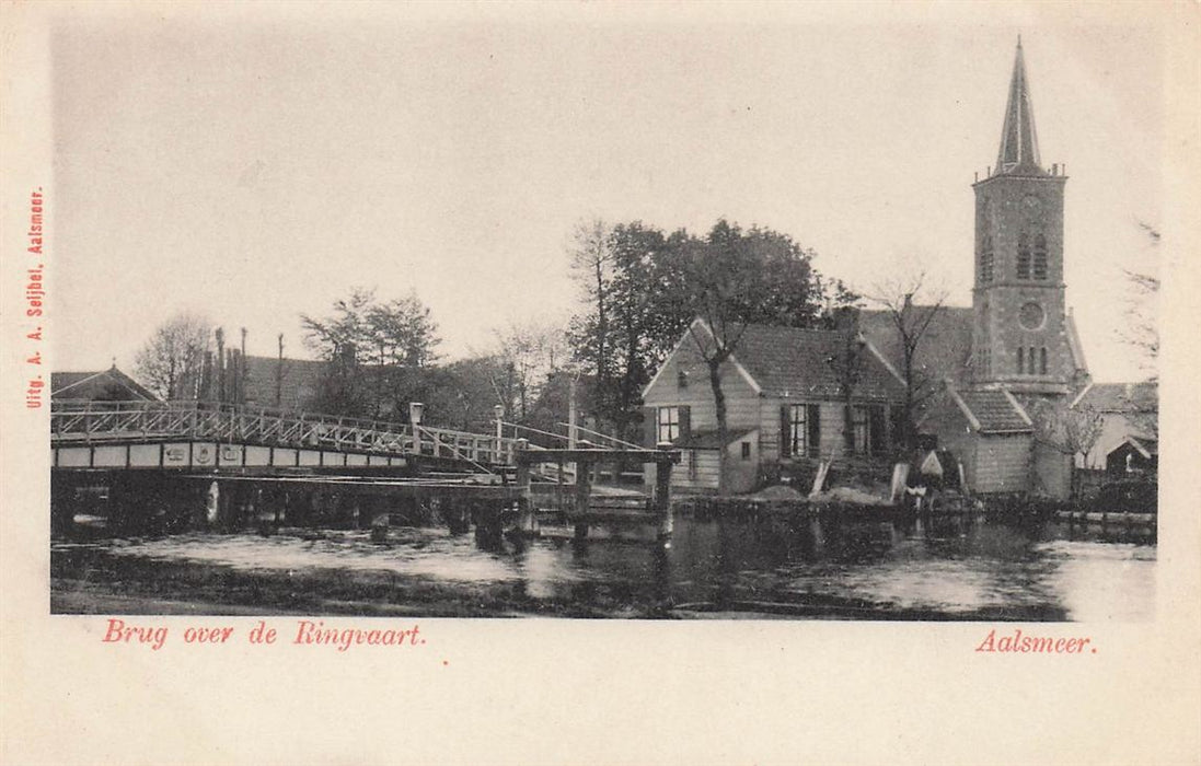 Brug Over De Ringvaart Aalsmeer