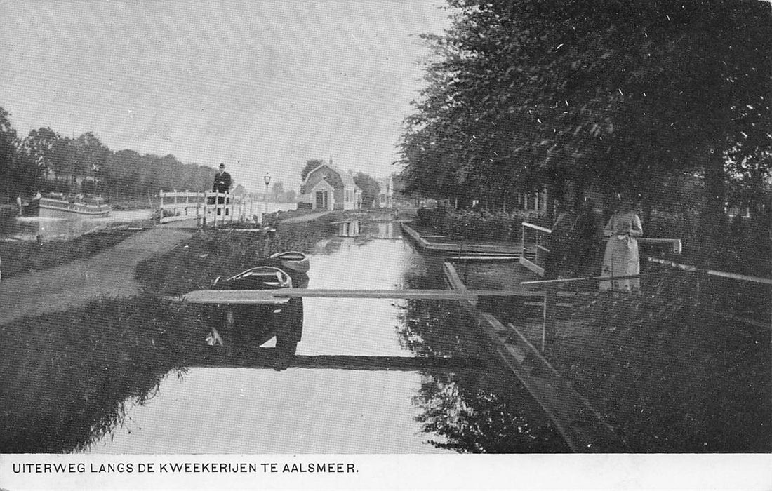 Uiterweg Langs De Kweekerijen Aalsmeer