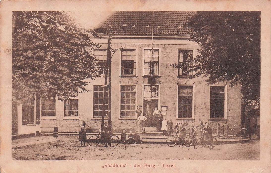 Raadhuis Den Burg Texel