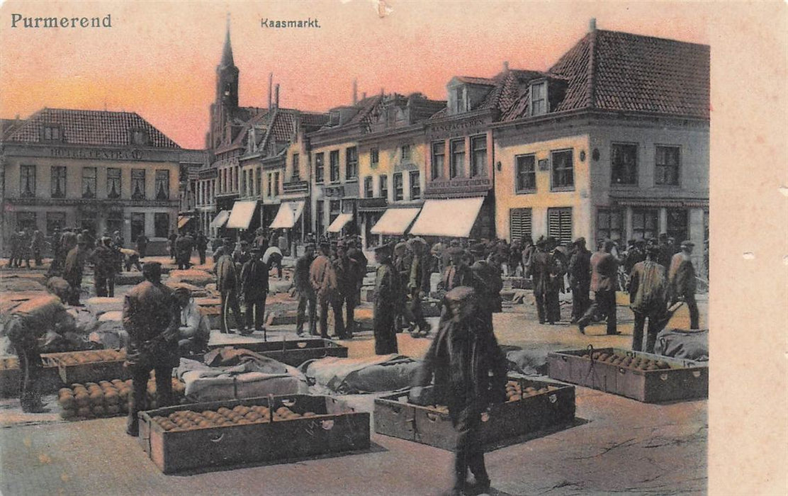 Purmerend Kaasmarkt