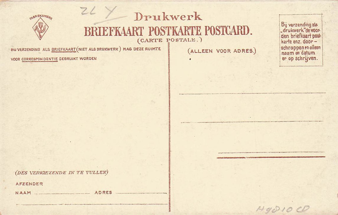 Gezicht Op Scharendijke