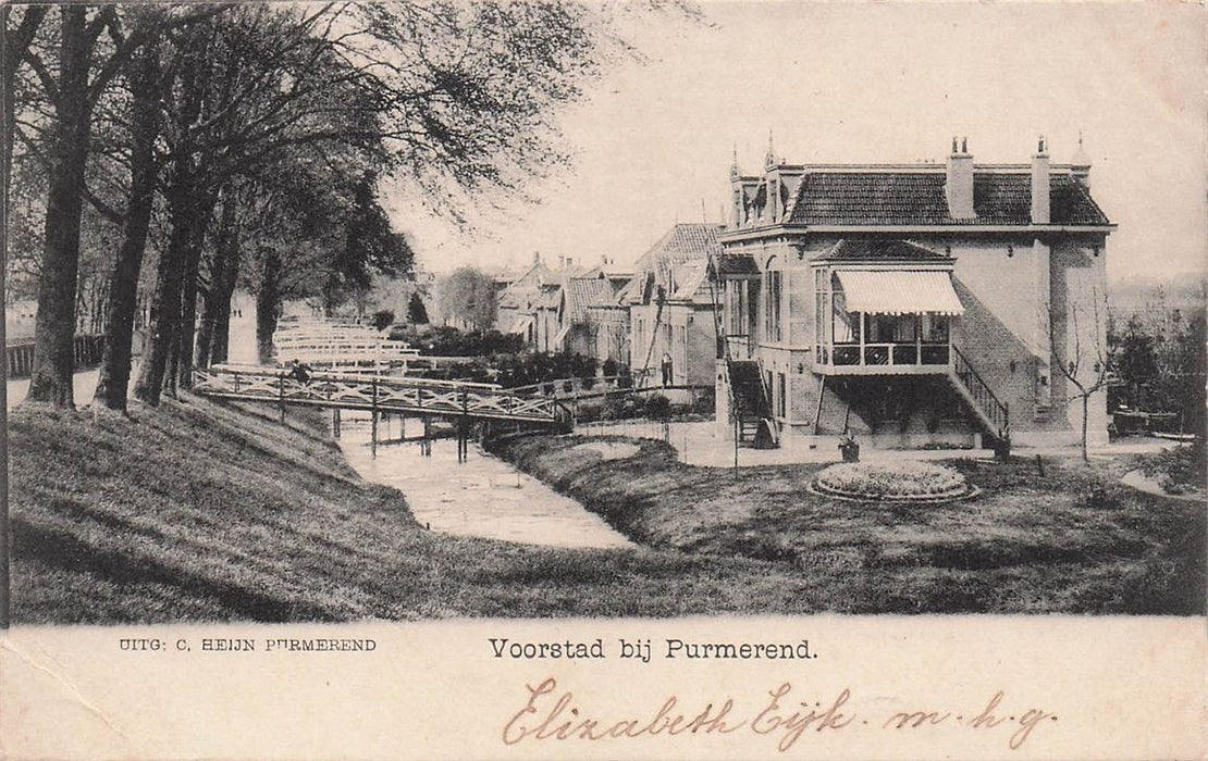 Voorstad Bij Purmerend