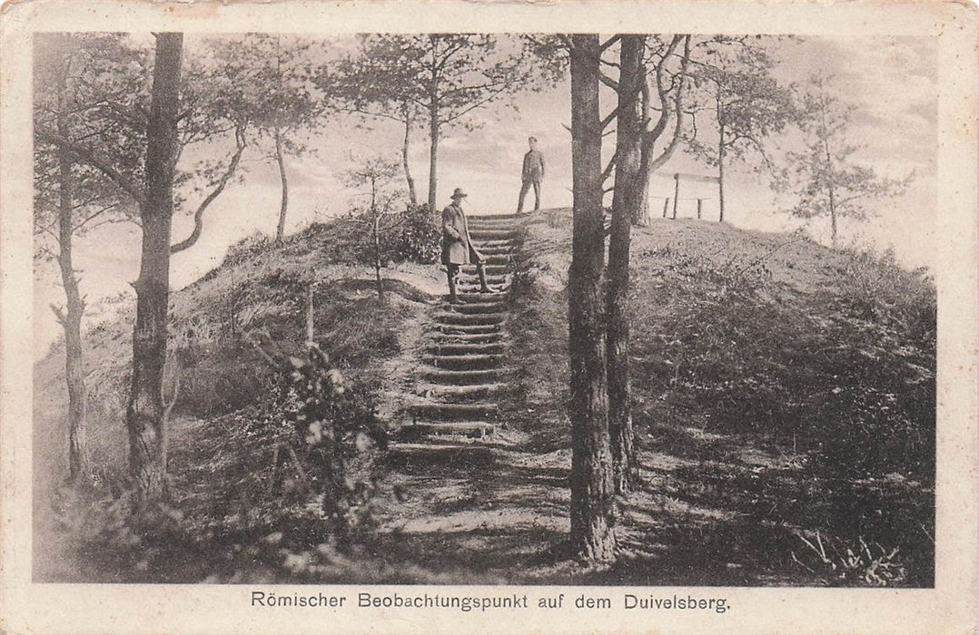 Römischer Beobachtungspunkt Auf Dem Duivelsberg