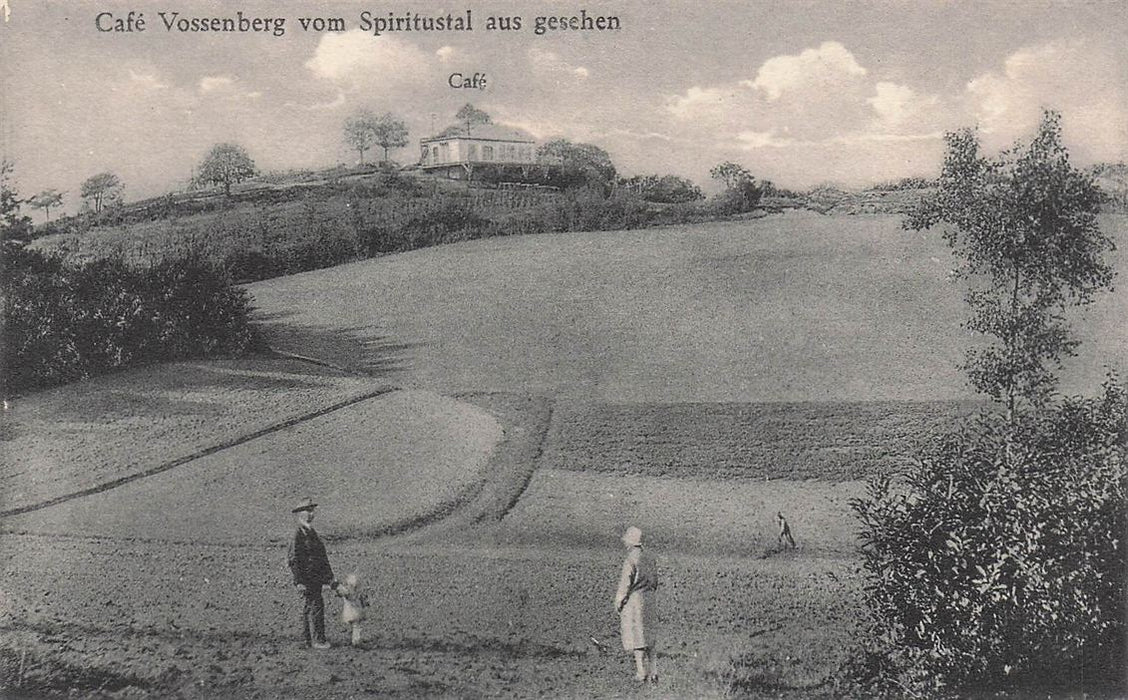 Cafe Vossenberg Vom Spiritustal Aus Gesehen