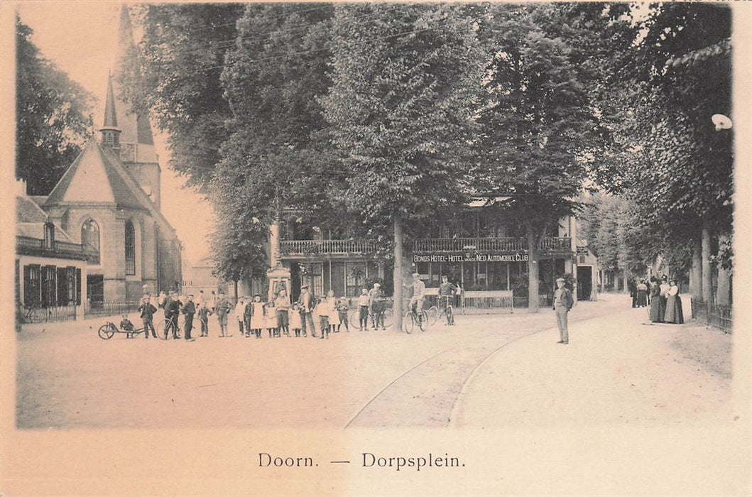 Doorn Dorpsplein