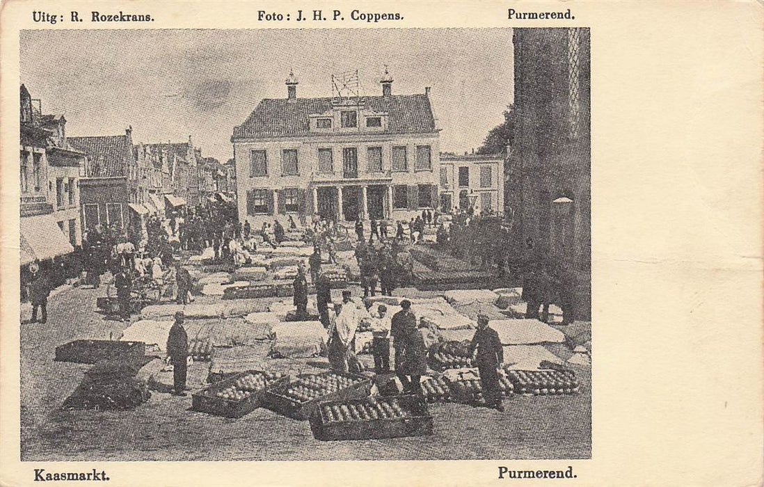 Purmerend Kaasmarkt