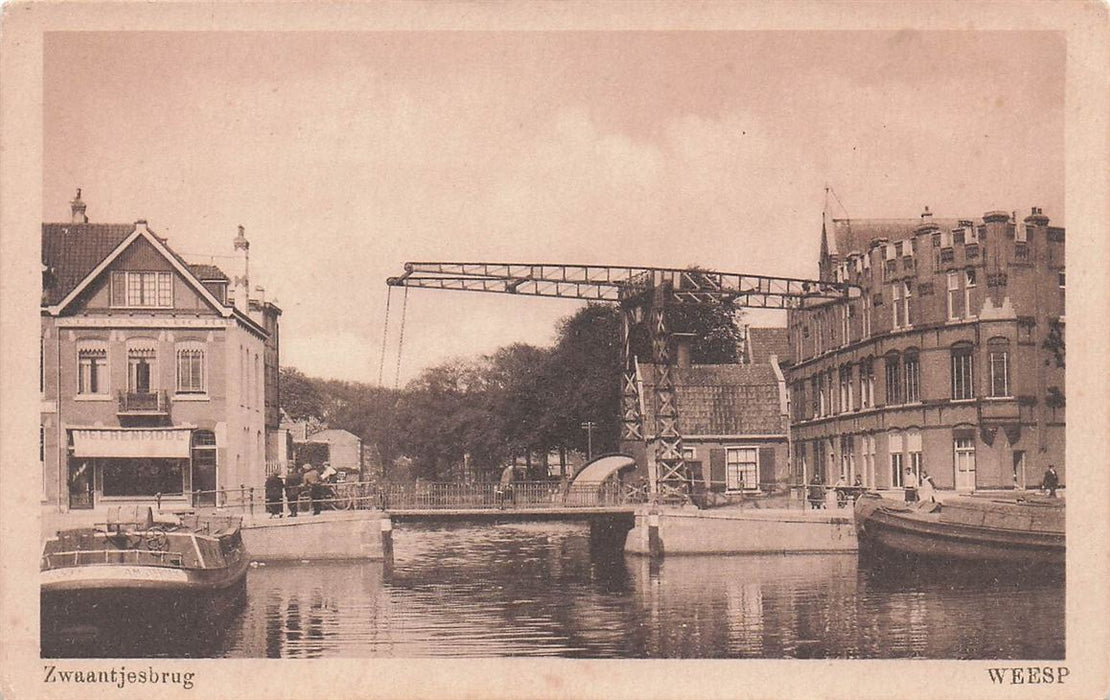 Zwaantjesbrug Weesp
