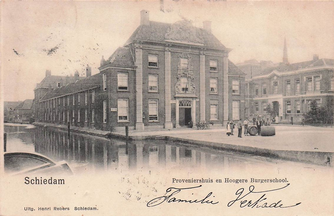Schiedam Proveniershuis En Hoogere Burgerschool