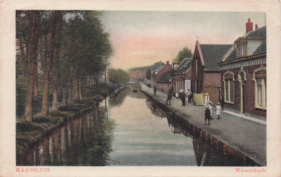 Maassluis Weverskade