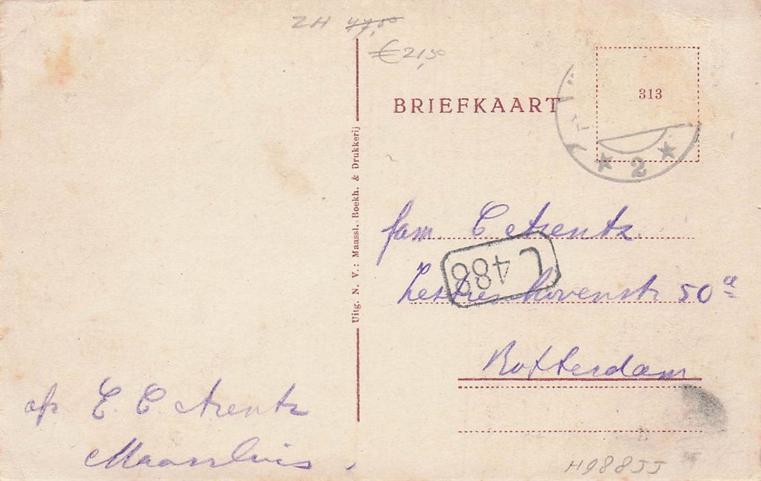 Maassluis Weverskade